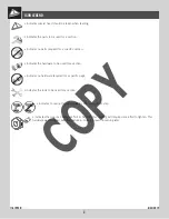 Preview for 2 page of Lifetime CRANK ADJUST Assembly Instructions Manual