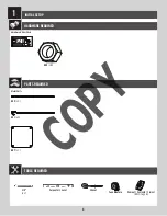 Предварительный просмотр 4 страницы Lifetime CRANK ADJUST Assembly Instructions Manual