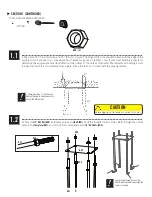 Предварительный просмотр 5 страницы Lifetime CRANK ADJUST Assembly Instructions Manual