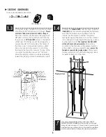 Preview for 6 page of Lifetime CRANK ADJUST Assembly Instructions Manual