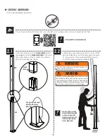 Предварительный просмотр 8 страницы Lifetime CRANK ADJUST Assembly Instructions Manual