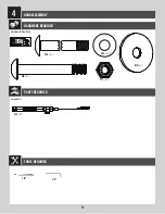 Предварительный просмотр 14 страницы Lifetime CRANK ADJUST Assembly Instructions Manual