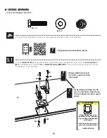 Предварительный просмотр 23 страницы Lifetime CRANK ADJUST Assembly Instructions Manual