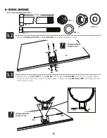 Предварительный просмотр 24 страницы Lifetime CRANK ADJUST Assembly Instructions Manual