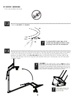 Предварительный просмотр 33 страницы Lifetime CRANK ADJUST Assembly Instructions Manual