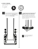 Предварительный просмотр 34 страницы Lifetime CRANK ADJUST Assembly Instructions Manual