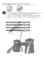 Preview for 19 page of Lifetime DOUBLE ADVENTURE 90971 Assembly Instructions Manual