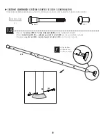 Preview for 20 page of Lifetime DOUBLE ADVENTURE 90971 Assembly Instructions Manual