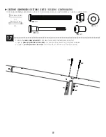 Preview for 22 page of Lifetime DOUBLE ADVENTURE 90971 Assembly Instructions Manual