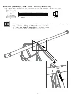 Preview for 23 page of Lifetime DOUBLE ADVENTURE 90971 Assembly Instructions Manual