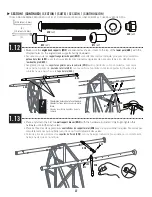 Preview for 27 page of Lifetime DOUBLE ADVENTURE 90971 Assembly Instructions Manual