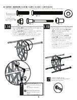 Preview for 28 page of Lifetime DOUBLE ADVENTURE 90971 Assembly Instructions Manual