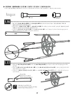 Preview for 29 page of Lifetime DOUBLE ADVENTURE 90971 Assembly Instructions Manual