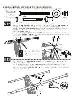 Preview for 102 page of Lifetime DOUBLE ADVENTURE 90971 Assembly Instructions Manual