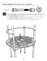 Preview for 111 page of Lifetime DOUBLE ADVENTURE 90971 Assembly Instructions Manual