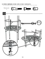 Preview for 113 page of Lifetime DOUBLE ADVENTURE 90971 Assembly Instructions Manual