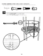 Preview for 114 page of Lifetime DOUBLE ADVENTURE 90971 Assembly Instructions Manual