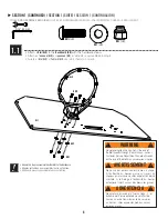 Preview for 8 page of Lifetime DOUBLE SHOT 90056 Assembly Instructions Manual