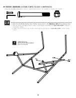 Preview for 16 page of Lifetime DOUBLE SHOT 90056 Assembly Instructions Manual