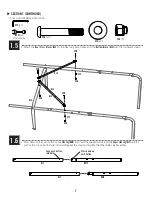 Предварительный просмотр 7 страницы Lifetime DOUBLE SHOT 90648 Assembly Instructions Manual