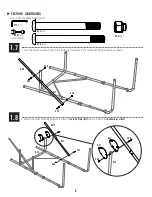 Предварительный просмотр 8 страницы Lifetime DOUBLE SHOT 90648 Assembly Instructions Manual