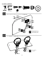 Предварительный просмотр 11 страницы Lifetime DOUBLE SHOT 90648 Assembly Instructions Manual