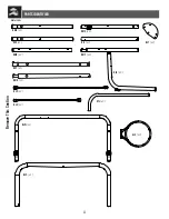 Предварительный просмотр 16 страницы Lifetime DOUBLE SHOT 90648 Assembly Instructions Manual