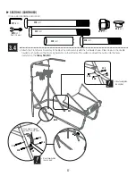 Предварительный просмотр 21 страницы Lifetime DOUBLE SHOT 90648 Assembly Instructions Manual