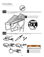 Предварительный просмотр 24 страницы Lifetime DOUBLE SHOT 90648 Assembly Instructions Manual