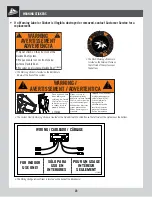 Предварительный просмотр 27 страницы Lifetime DOUBLE SHOT 90648 Assembly Instructions Manual