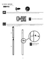 Предварительный просмотр 5 страницы Lifetime FOOT ADJUST Assembly Instructions Manual