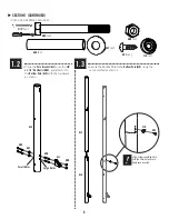 Предварительный просмотр 6 страницы Lifetime FOOT ADJUST Assembly Instructions Manual