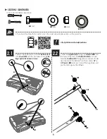 Предварительный просмотр 9 страницы Lifetime FOOT ADJUST Assembly Instructions Manual