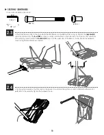 Предварительный просмотр 10 страницы Lifetime FOOT ADJUST Assembly Instructions Manual