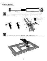 Предварительный просмотр 13 страницы Lifetime FOOT ADJUST Assembly Instructions Manual