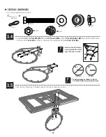 Предварительный просмотр 14 страницы Lifetime FOOT ADJUST Assembly Instructions Manual