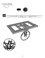 Предварительный просмотр 15 страницы Lifetime FOOT ADJUST Assembly Instructions Manual