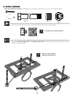 Предварительный просмотр 18 страницы Lifetime FOOT ADJUST Assembly Instructions Manual