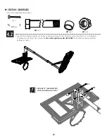 Предварительный просмотр 19 страницы Lifetime FOOT ADJUST Assembly Instructions Manual