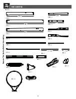 Предварительный просмотр 22 страницы Lifetime FOOT ADJUST Assembly Instructions Manual