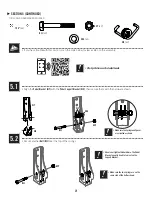 Предварительный просмотр 25 страницы Lifetime FOOT ADJUST Assembly Instructions Manual