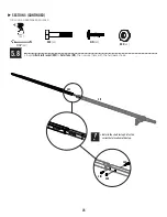 Предварительный просмотр 29 страницы Lifetime FOOT ADJUST Assembly Instructions Manual