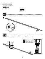 Предварительный просмотр 30 страницы Lifetime FOOT ADJUST Assembly Instructions Manual