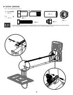 Предварительный просмотр 31 страницы Lifetime FOOT ADJUST Assembly Instructions Manual