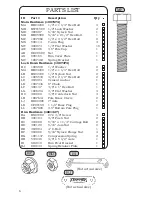 Preview for 6 page of Lifetime FREESTANDING
POWER LIFT 71730 Owner'S Manual With Assembly Instructions