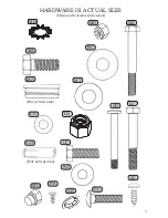 Preview for 7 page of Lifetime FREESTANDING
POWER LIFT 71730 Owner'S Manual With Assembly Instructions