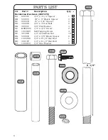 Preview for 8 page of Lifetime FREESTANDING
POWER LIFT 71730 Owner'S Manual With Assembly Instructions