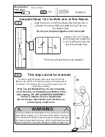 Preview for 9 page of Lifetime FREESTANDING
POWER LIFT 71730 Owner'S Manual With Assembly Instructions