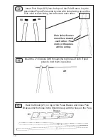 Preview for 10 page of Lifetime FREESTANDING
POWER LIFT 71730 Owner'S Manual With Assembly Instructions