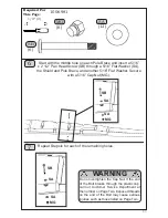 Preview for 11 page of Lifetime FREESTANDING
POWER LIFT 71730 Owner'S Manual With Assembly Instructions